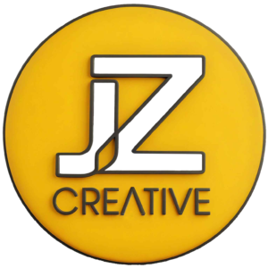 JZ Creative a custom website