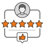 5 star rating