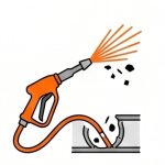 jet blasting