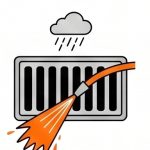 storm water drain cleaning